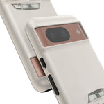 Impala White Studio Phone Case Studio Color Match Car Art
