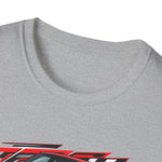 1993 SVT Cobra Mustang T-Shirt | Red Racing Graphic