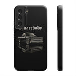 Black Squarebody ChevyTruck phone case | Lowrider Tough Cover