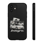 Integra Type R White JDM Collage Tough Phone Case Cover Gift