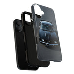 1969 Camaro SS Black Overhead Tough Phone Case Cover Gift Art