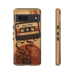 Cassette Tape Vintage 80s Art Tough Phone Case