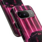 Neon R35 GT-R Pink Glow Tough Case