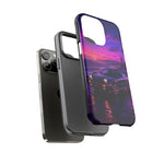 Retro JDM Sports Car Sunset MR2  phone case | Tough Cases