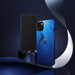 Blue Marlin Open Water Phone Case, Deep Sunbeam Tough Cover