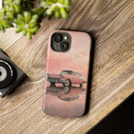 1957 Chevy Bel Air Blush Cream Tough Phone Case for Classic Car Fans