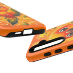 Sun Conure Kawaii Citrus Art Tough Phone Case