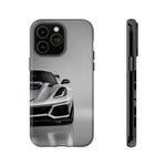 Blade Silver Metallic C7 ZR1 Tough Phone Case