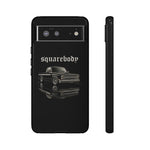 Black Squarebody ChevyTruck phone case | Lowrider Tough Cover