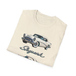 Classic 1954 Skylark Illustration T-Shirt | Vintage Car Retro Design