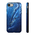 Wahoo Diving Strike Phone Case Saltwater Fishing Gift for Anglers