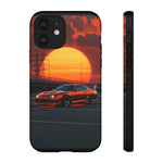 Supra MK4 Sunset Sports Car Phone Case