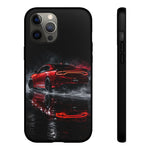 Charger SRT Phone Case – American Muscle Black Smoke Design