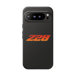 1979 Z28 Orange Gradient Logo Tough Phone Case Cover Gift Art