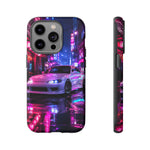 Silvia S15 Neon City JDM Car Phone Case | Tough Cover