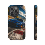 Track Day Modern Camaro ZL1 Tough Phone Case