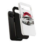 NSX Retro Mount Fuji Illustration JDM phone case | Tough Cover