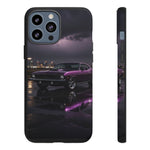 Purple Cuda Rainy Night Classic Tough Phone Case Cover Gift