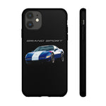 1996 C4 Grand Sport Phone Case | Blue White Sports Car Design