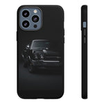 Black 1970 Chevelle SS Studio Front Tough Phone Case