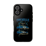 1970 Chevelle SS Blue Lightning Tough Phone Case Cover