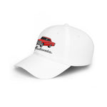 1963 Galaxie 500 Low Profile Hat Classic Car Dad Cap Red Fastback Hot Rod
