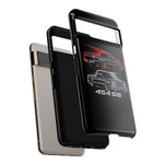 1990s Checy 1500 454 SS Truck Phone Case Classic Pickup Tough Cover