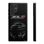 ZL1 Camaro phone case | tough phone case, black muscle car design