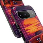 Supra Mk4 Sunset JDM Icon Tough Phone Case
