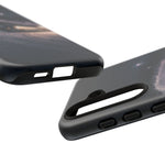 MK4 Supra Snow Drift Night Tough Phone Case