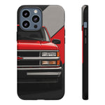 OBS Chevy Truck Victory Red Tough Phone Case