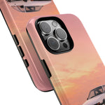 Panda AE86 Pastel Rain Reflection Tough Case