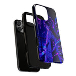 Neon Shrine Maiden phone case | Tough Case, anime vaporwave