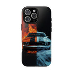 1969 Camaro Fire Ice Muscle Tough Phone Case Cover Gift Art