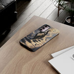 Piano Cat walking on keys Tough Case | Phone cover, musical cat art