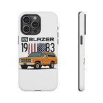 K5 Blazer 1983 SUV Phone Case | Vintage Chevy Blazer Illustration