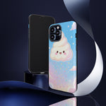 Kawaii Whipped Cream Cloud Tough Case | Cute Pastel Sprinkles Phone Cover