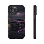 Purple Cuda Rainy Night Classic Tough Phone Case Cover Gift