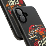 FJ40 Vintage Truck Illustration Phone Case | Tough Protective Cover