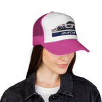 Datsun 240Z Racing Trucker Cap Hat | Classic JDM Vintage Mesh Snapback