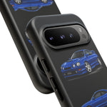 Tough Phone Case - Blue Celica GT-Four JDM Rally Car Multi View Art