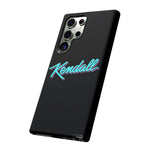 Miami Kendall Pride Retro Script Name Phone Case
