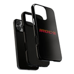 Camaro IROC-Z Retro Sunset Stripe Emblem Tough Phone Case Cover Gift