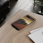 Bronco Off-Road Desert Canyon Classic 4x4 Art Tough Phone Case