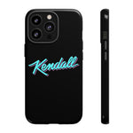 Miami Kendall Pride Retro Script Name Phone Case