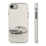 Impala White Studio Phone Case Studio Color Match Car Art