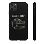 Black Squarebody ChevyTruck phone case | Lowrider Tough Cover