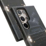 Vintage Muscle Car in Rain 1966 GTO phone case | Tough Cases