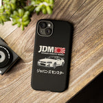 R34 Skyline GT-R JDM Rising Sun Tough Phone Case Cover Gift