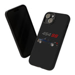 Chevy 1500 454 SS Sport Truck Phone Case Featuring Pickup Side Profile